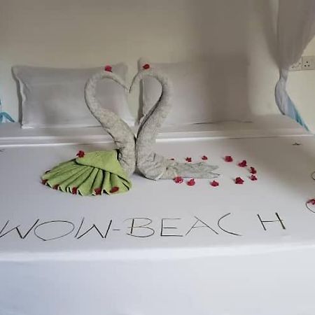 Wow Beach House Jambiani  Dış mekan fotoğraf