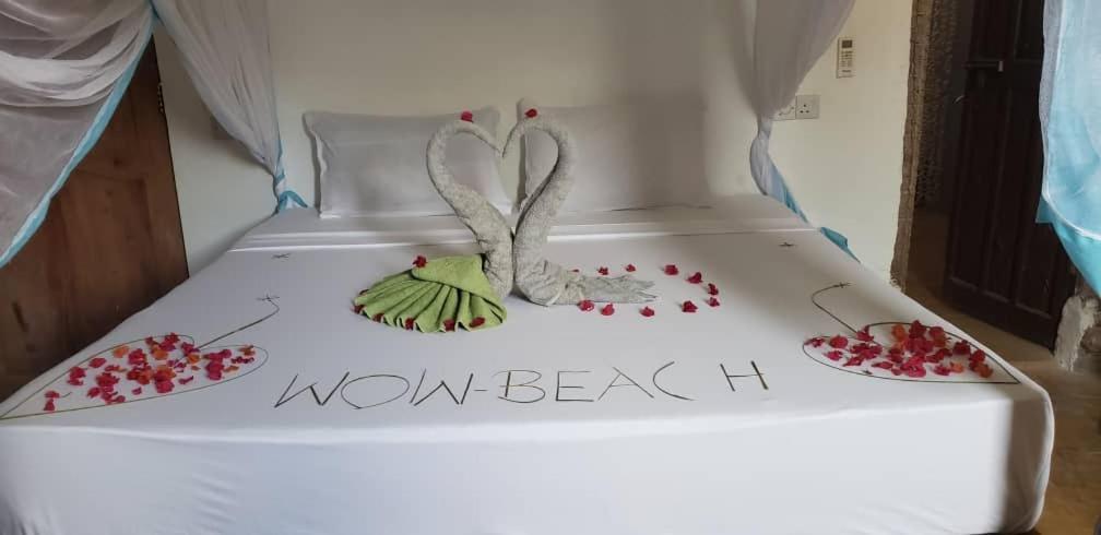 Wow Beach House Jambiani  Dış mekan fotoğraf