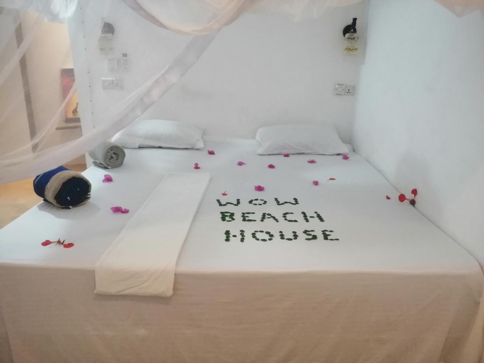 Wow Beach House Jambiani  Dış mekan fotoğraf